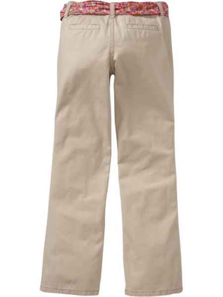 Girly Jeans mit Schleifengürtel