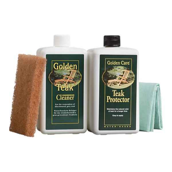 Teakholz Pflege und Schutz Set