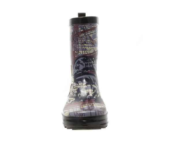 Gummistiefel mit Piraten-Print