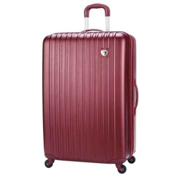 Traveller Kofferset Rot