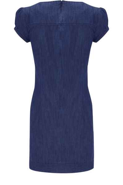 Jeans Kleid Military