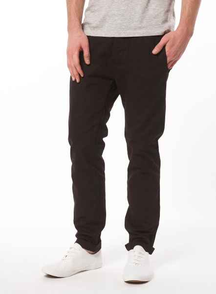 Schwarze Skinny Hose