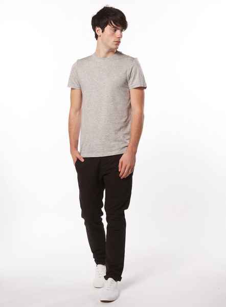 Schwarze Skinny Hose