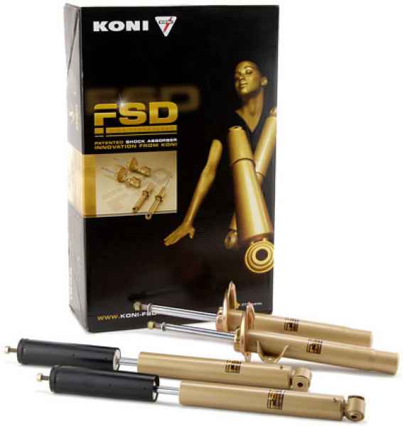 Dämpfer für Luftfahrwerke