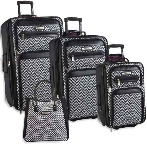 Tracker Platinum Koffer Set 4-tlg.