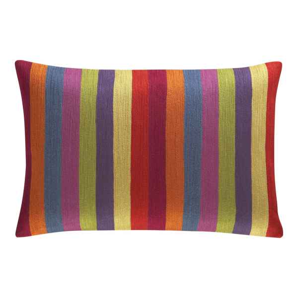 Regenbogen-Kissen "Mika"