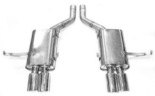 Sport Abgasanlage V2A