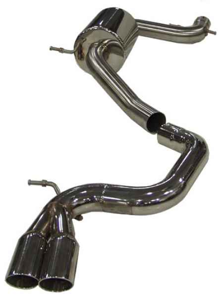 Sport Abgasanlage Edelstahl
