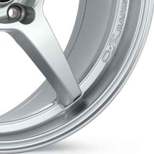 Aluminium Felge HLT 19 Zoll Silber