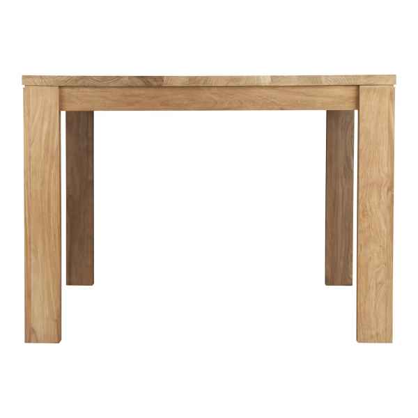 Esstisch aus Teakholz