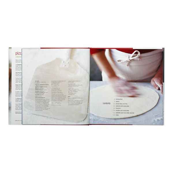 Pizza, Calzone & Focaccia Kochbuch