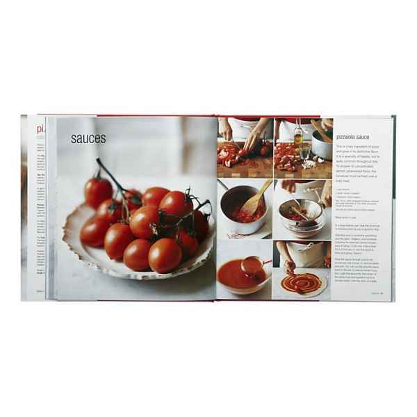 Pizza, Calzone & Focaccia Kochbuch