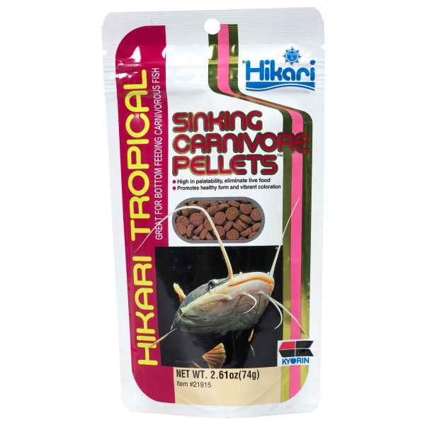 Fischfutter Pellets 74g