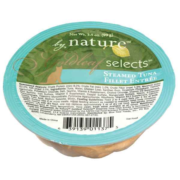 Katzenfutter mit Thunfisch