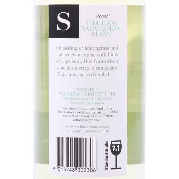 Sauvignon Blanc 2008 12 Flaschen