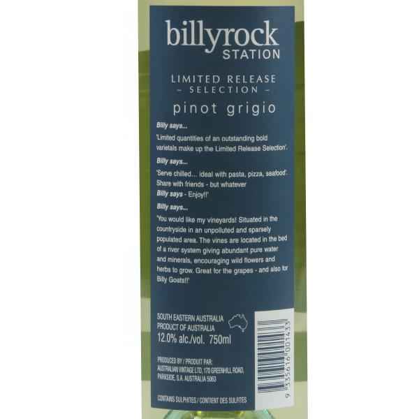 Pinot Grigio 2007 12 Flaschen