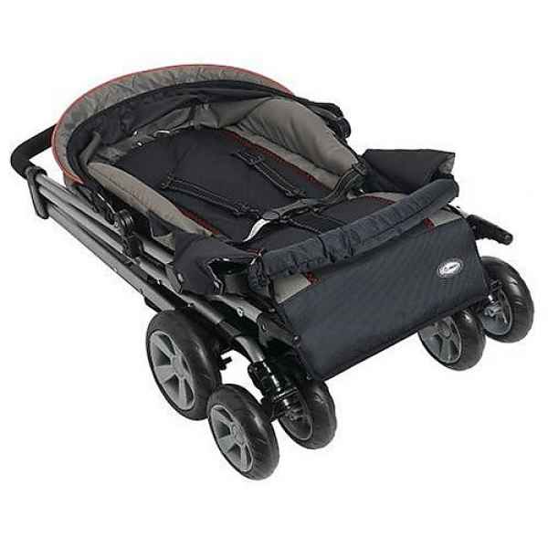 Premium Kinderwagen 4 Rad