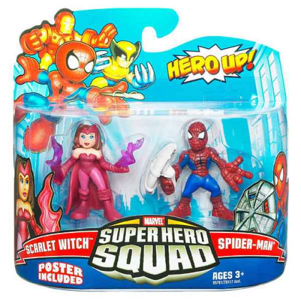 Super Helden Action Figuren 2-Pack