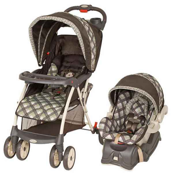 Premium Reisesystem Kinderwagen