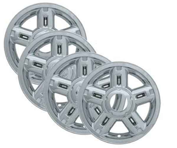 Chrom Radkappen Satz 16 Zoll