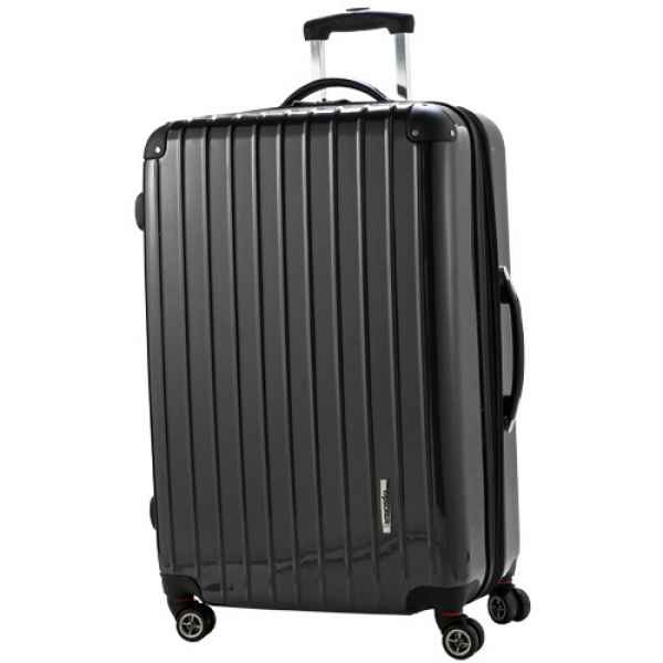 Tracker Koffer Schwarz