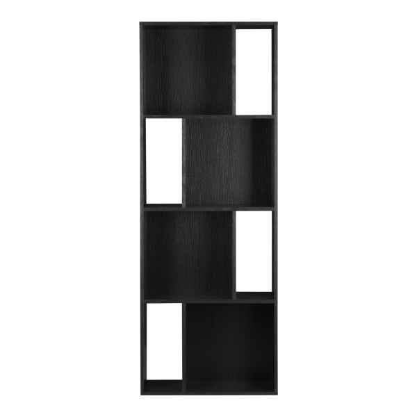 Bücherregal Schwarz/Weiß