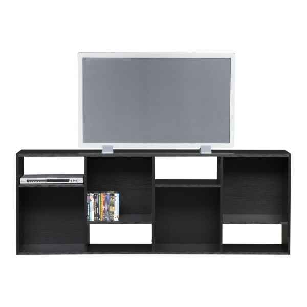 Bücherregal Schwarz/Weiß