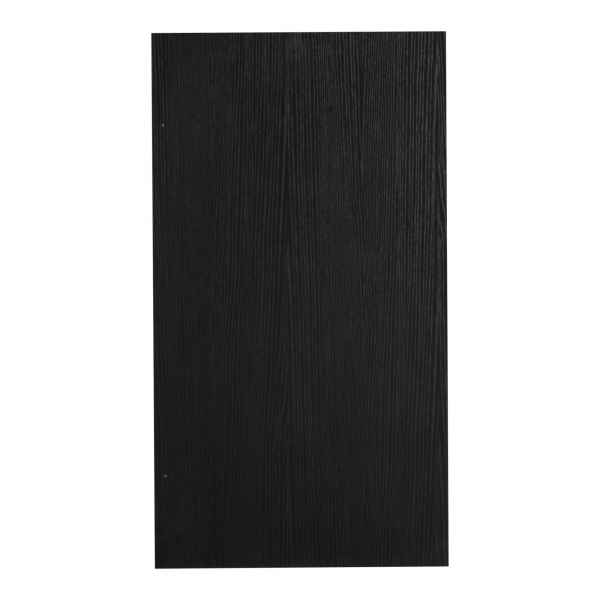 Bücherregal Schwarz/Weiß