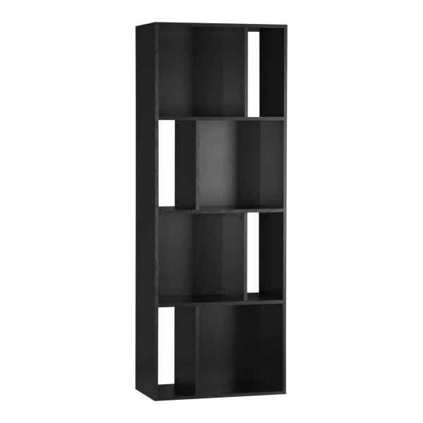 Bücherregal Schwarz/Weiß