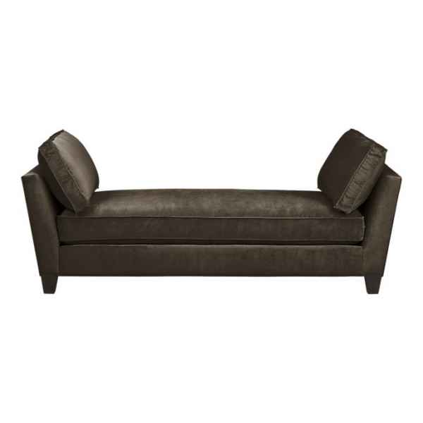 Leder Lounge Sofa "Simon"