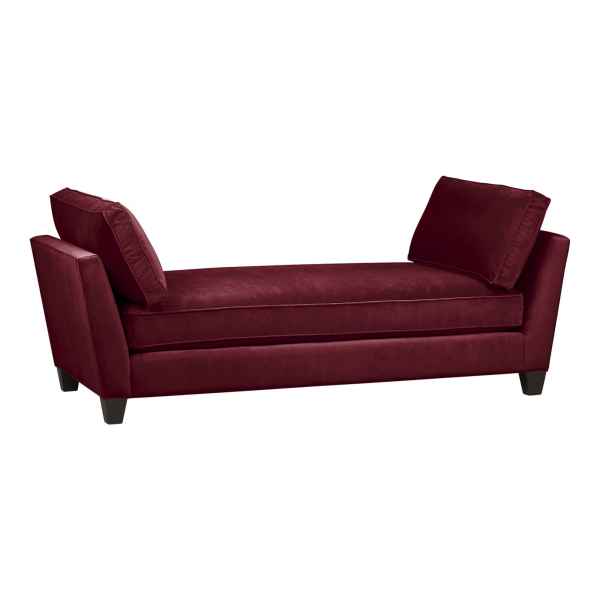 Leder Lounge Sofa "Simon"