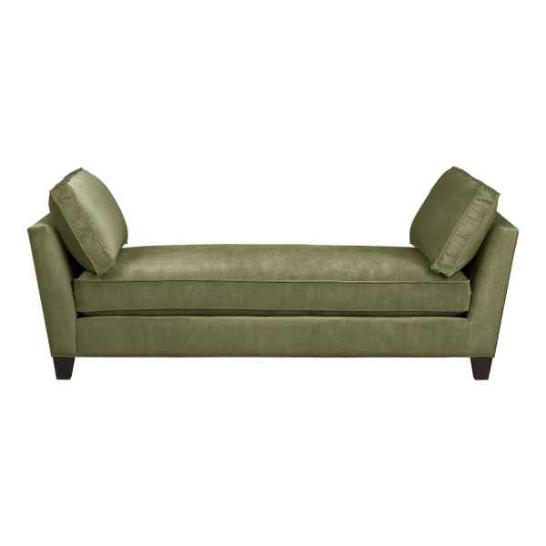 Leder Lounge Sofa "Simon"