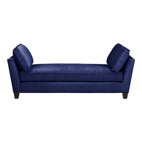 Leder Lounge Sofa "Simon"