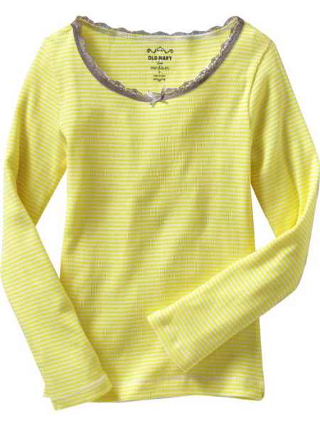 Long-Sleeve mit bunten Streifen