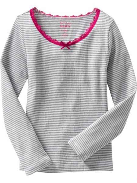 Long-Sleeve mit bunten Streifen