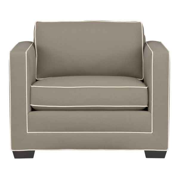 Sessel im Sixties-Stil