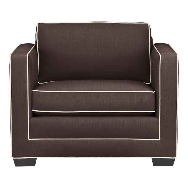 Sessel im Sixties-Stil