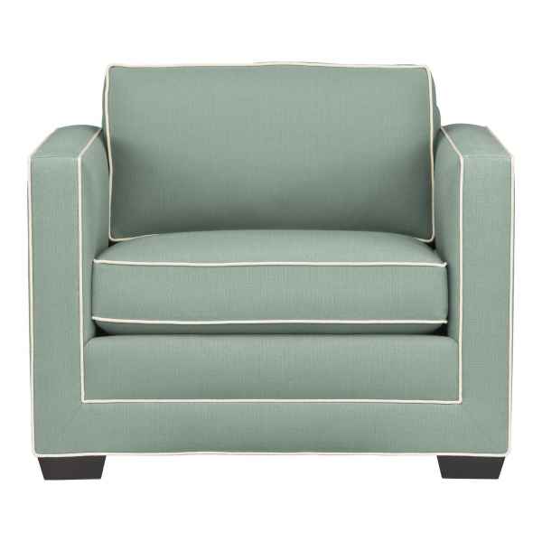 Sessel im Sixties-Stil