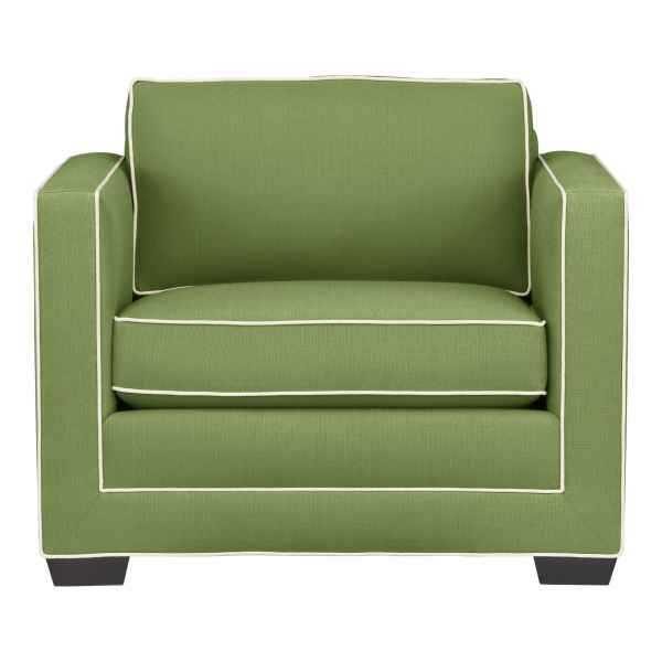 Sessel im Sixties-Stil