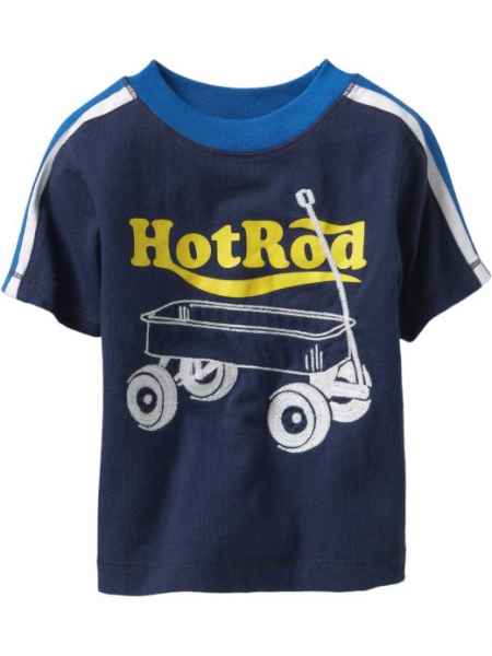 Lustiges T-Shirt mit Fahrzeug-Motiv