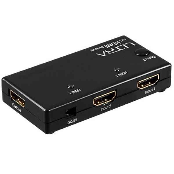Performance 1080p 2 Port HDMI Switch