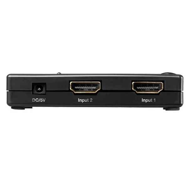 Performance 1080p 2 Port HDMI Switch