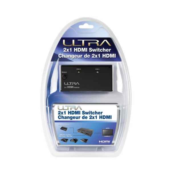 Performance 1080p 2 Port HDMI Switch