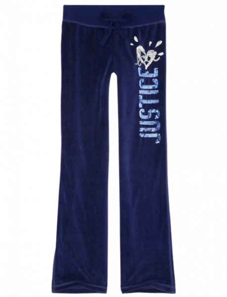 Verlours Freizeithose "Justice"