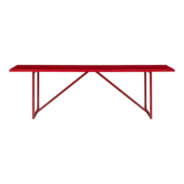 Ausklapptafel aus Kirschholz