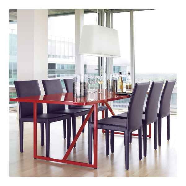 Ausklapptafel aus Kirschholz