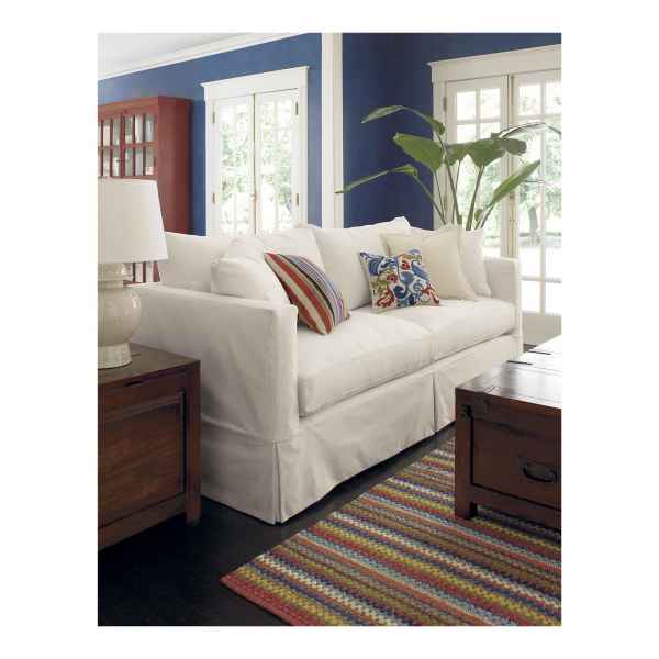 Modernes Landhaus Eck-Sofa