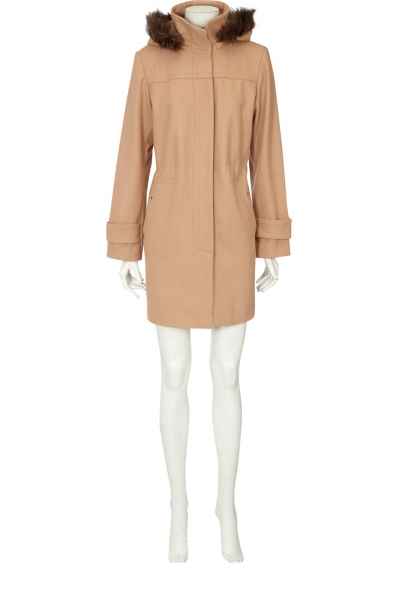 Parka aus Schurwolle