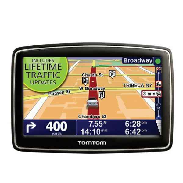 Portable GPS Navigator 335T 4.3-Zoll