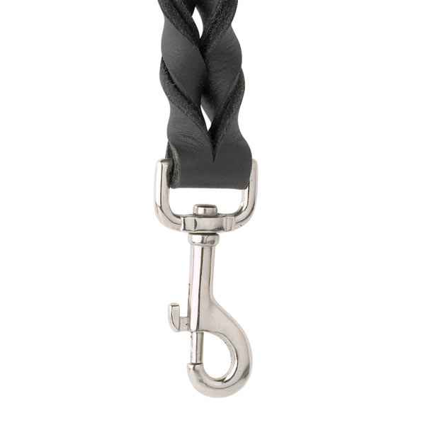 Leder Halsband Braun o. Schwarz